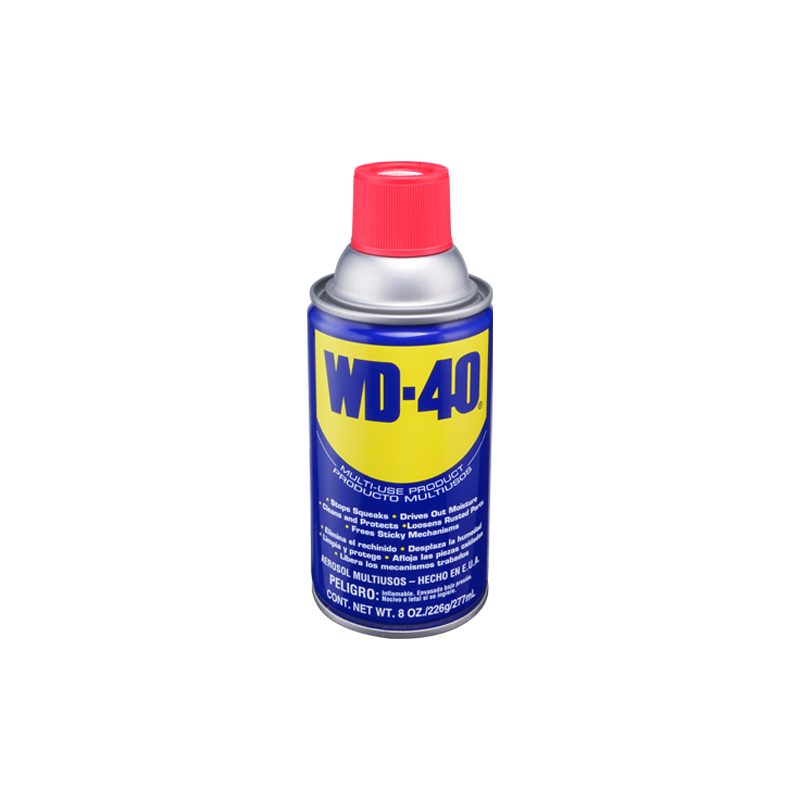 Aceite Aflojatodo Aerosol 236 Ml (8.0 Oz) (Wd-40) WD008 Wd-40