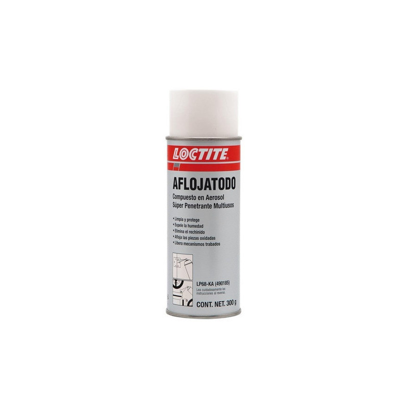 Aceite Aflojatodo Aerosol 300 Ml (10.14 Oz) (Lp68Ka) 490185 Loctite