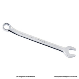 Llave combinada pulido espejo en pulgadas, 12 puntas, 1-3/8" 1244 Urrea