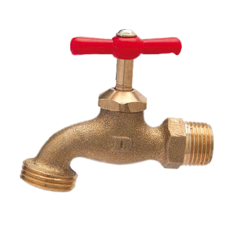 Llave Para Jardin 1/2" Compacta Bronce 4119C.13 Dica