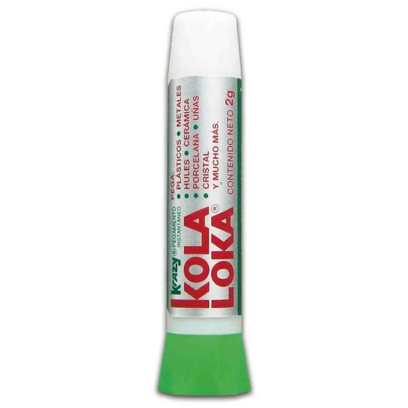 Adhesivo Instantaneo Uso General 02 Gr (0.07 Oz ) (Clasica) K-1 Kola Loka