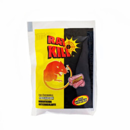 Rodenticida Cubeta C/50 (Sobres 20Gr) (Rat-Kill) R-201 Rat-kill