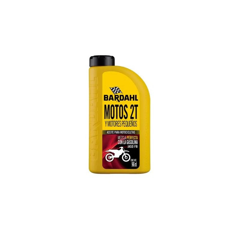 Aceite Motos 2 Tiempos 0.946lt  Bardahl