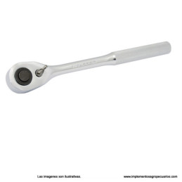 Matraca reversible cromada, quick release, para dado cuadro de 1/2" 5449 Urrea