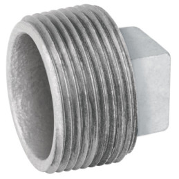 Tapon Macho Galvanizado 013mm 1/2 Standard