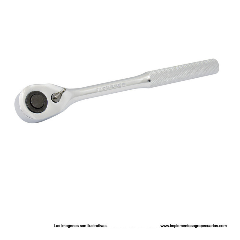 Matraca reversible cromada, quick release, para dado cuadro de 1/2" 5449 Urrea