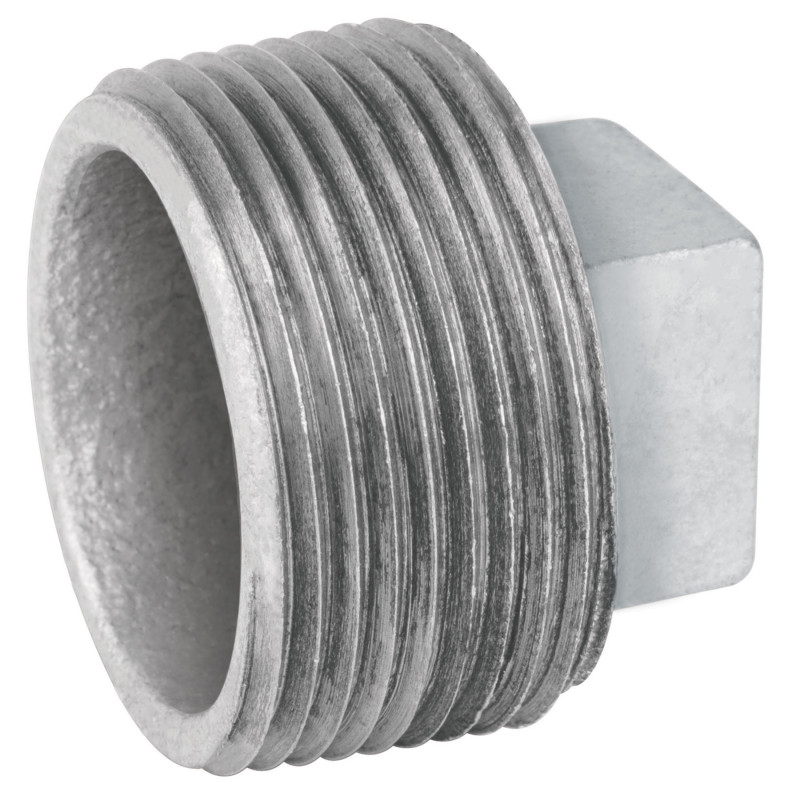 Tapon Macho Galvanizado 013mm 1/2 Standard