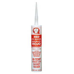 Silicon Automotriz Rtv Alta Temperatura Rojo 300Ml 701-B TF