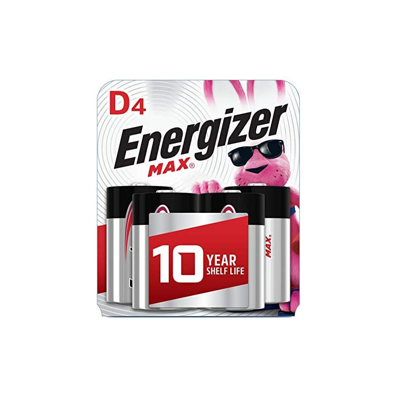 Pila Alcalina D Energizer Max C/2 Pzas Blister E95BP-2 Energizer