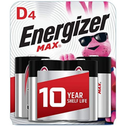 Pila Alcalina D Energizer Max C/2 Pzas Blister E95BP-2 Energizer