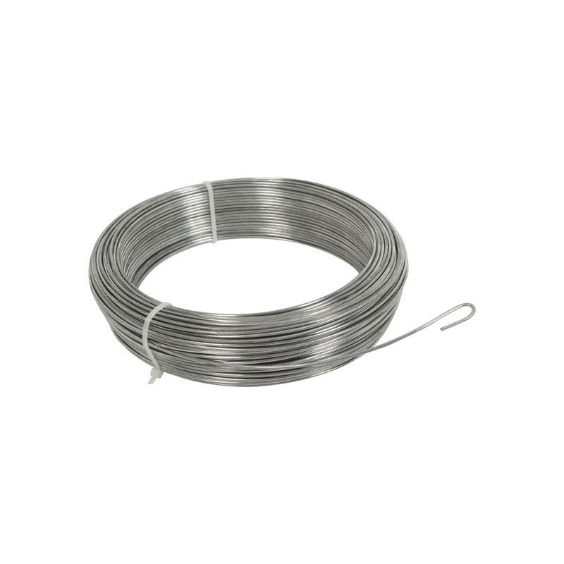 Alambre Galvanizado 16 rollo de 1kg (68m X Kg Aprox)