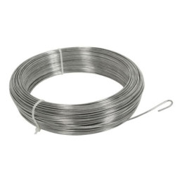 Alambre Galvanizado 16 rollo de 1kg (68m X Kg Aprox)