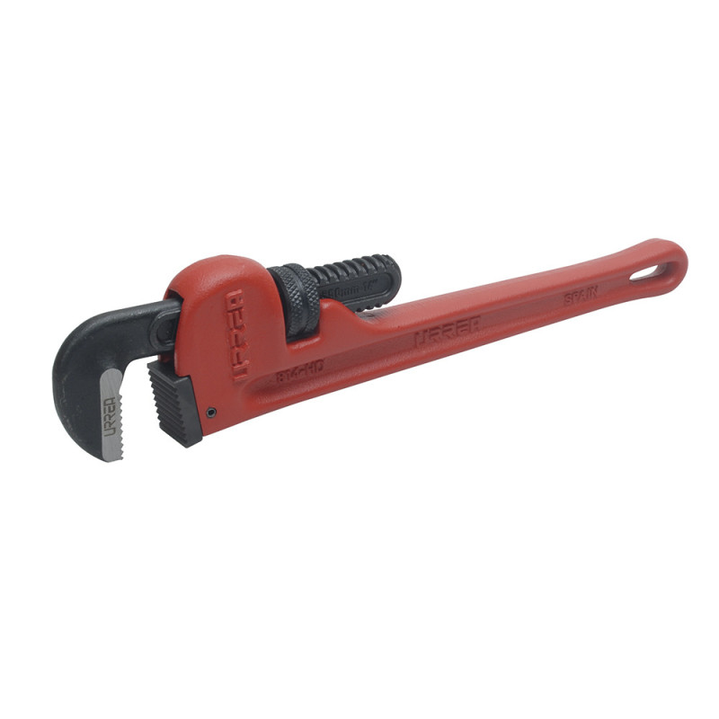 Llave stillson de hierro maleable de 12" 812HD Urrea